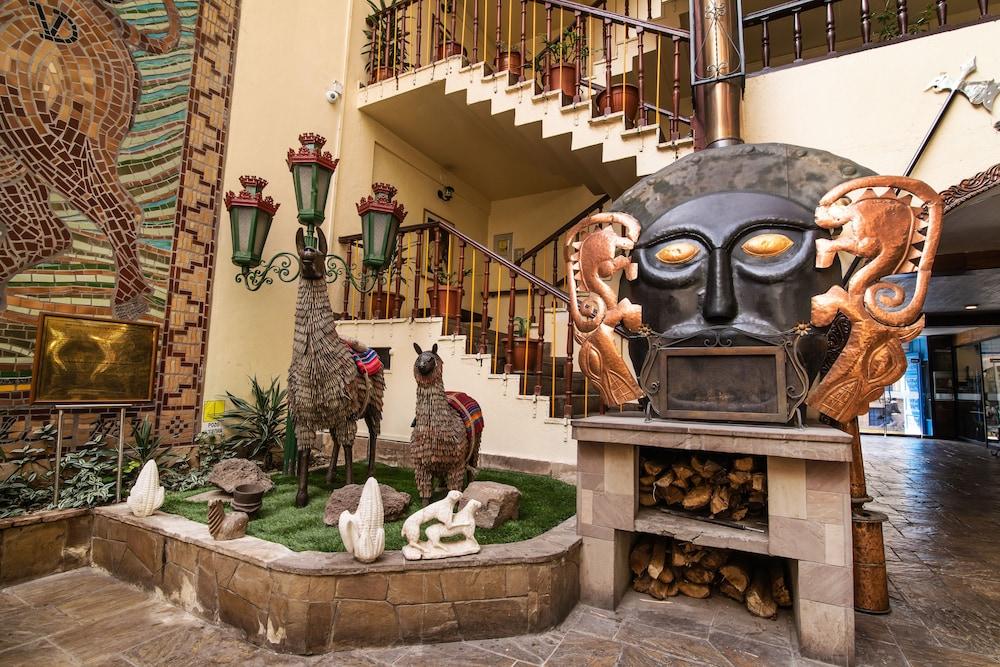 Отель Royal Inka II Куско Экстерьер фото